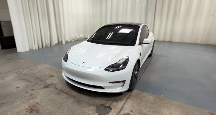2021 Tesla Model 3 Long Range AWD White