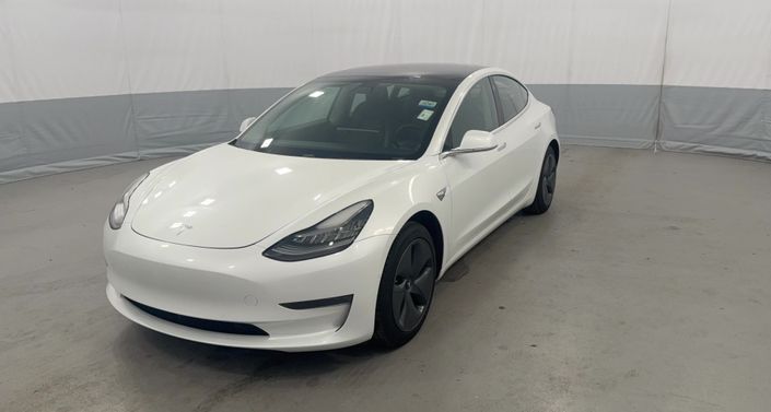 2019 Tesla Model 3 Standard Range Plus White