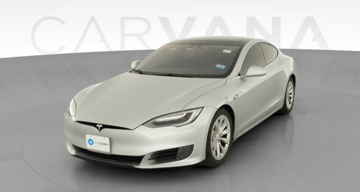 2017 Tesla Model S 75D in Silver Metallic — photo 1