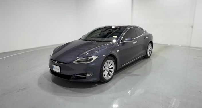 2016 Tesla Model S 90D in Gray — photo 1
