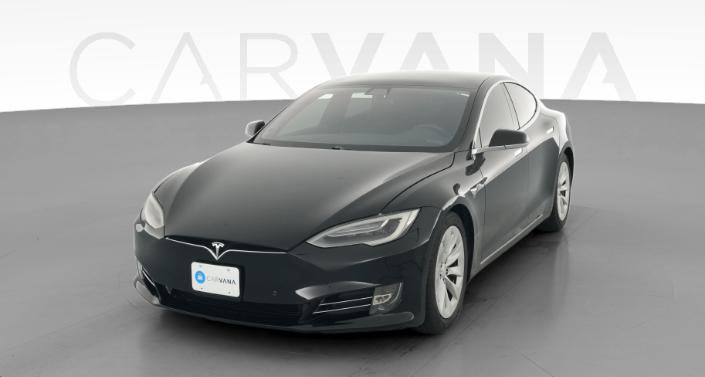 2018 Tesla Model S 75D in Solid Black — photo 1