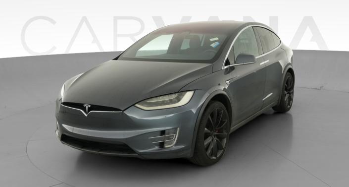2017 Tesla Model X 100D Ludicrous Performance in Midnight Silver Metallic — photo 1