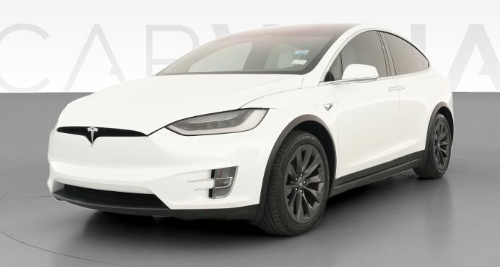 2018 Tesla Model X 100D Long Range in White — photo 1
