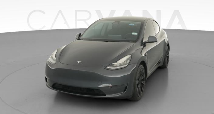 2020 Tesla Model Y Long Range AWD Gray