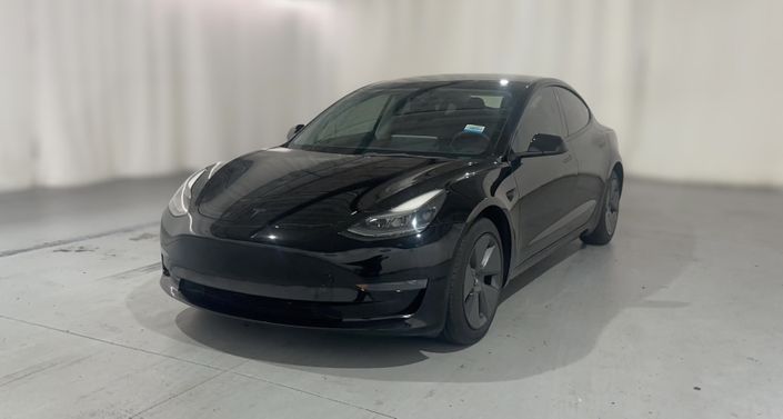 2022 Tesla Model 3 Rear-Wheel Drive Black