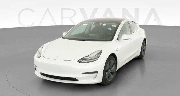 2020 Tesla Model 3 Performance in Pearl White — photo 1