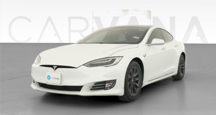 2018 Tesla Model S 100D Long Range in White — photo 1