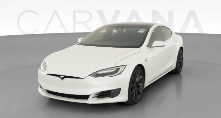 2017 Tesla Model S 75D in White — photo 1