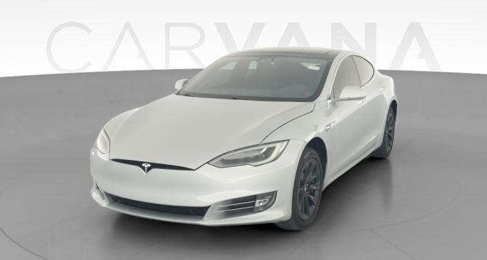 2018 Tesla Model S 100D Long Range in Silver Metallic — photo 1