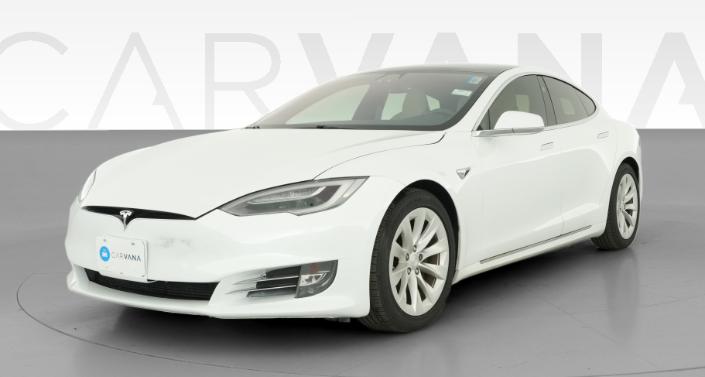 2020 Tesla Model S Long Range in Pearl White Multi-coat — photo 1