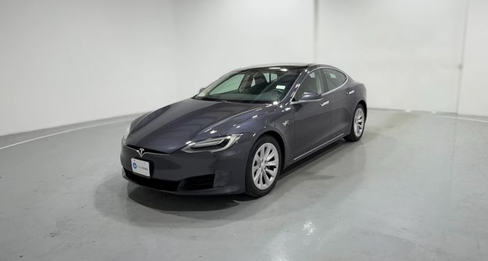 2017 Tesla Model S 75 in Gray — photo 1