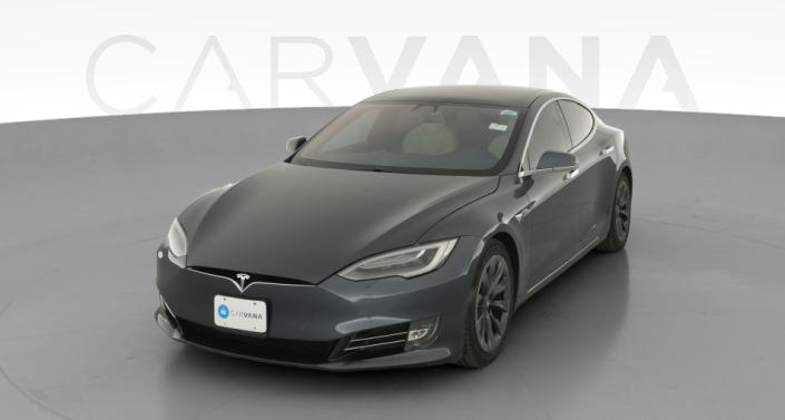 2020 Tesla Model S Long Range Plus in Gray — photo 1