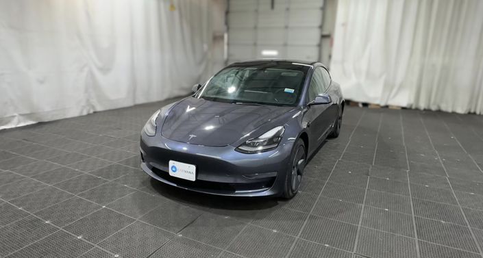 2022 Tesla Model 3 Rear-Wheel Drive in Gray — photo 1