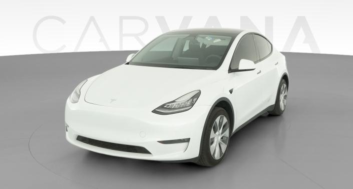 2023 Tesla Model Y Long Range AWD White