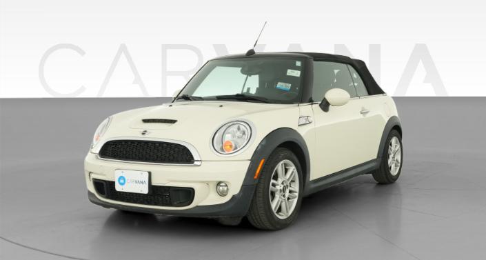 Used MINI in white for Sale Online | Carvana
