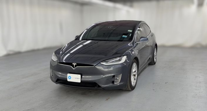 2020 Tesla Model X Long Range Plus Gray