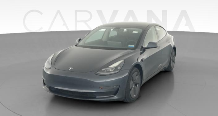 2023 Tesla Model 3 Rear-Wheel Drive in Midnight Silver Metallic — photo 1