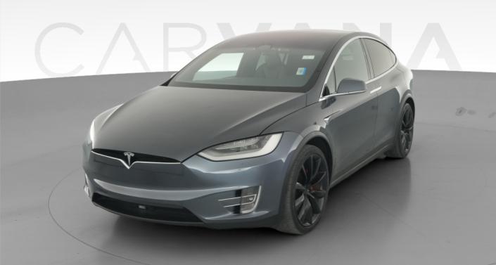 2020 Tesla Model X Performance in Gray — photo 1