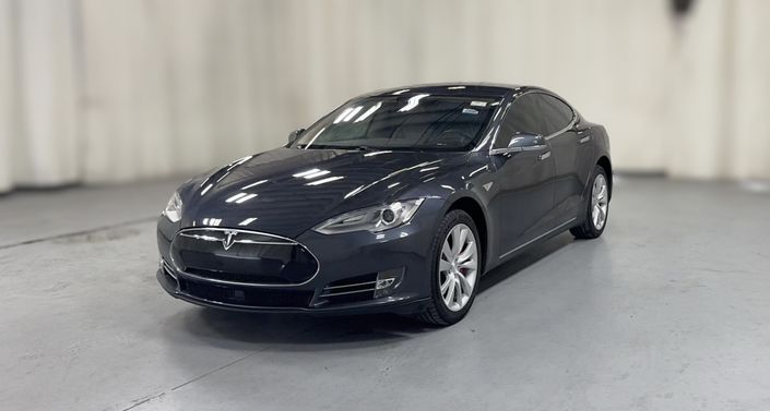 2015 Tesla Model S P90DL in Gray — photo 1