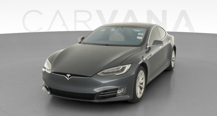 2020 Tesla Model S Performance in Midnight Silver Metallic — photo 1
