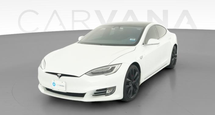 2018 Tesla Model S 100D Ludicrous Performance in Pearl White Multi-coat — photo 1
