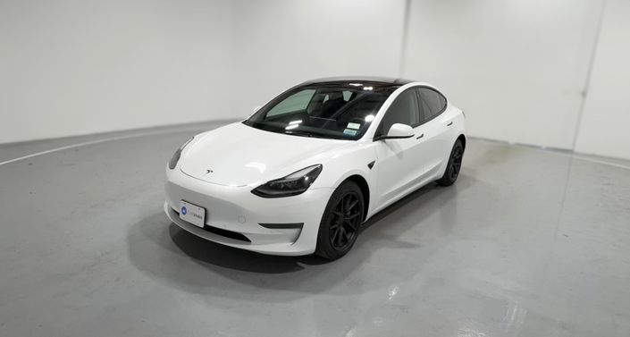 2022 Tesla Model 3 Long Range AWD White