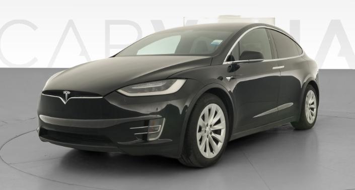 2018 Tesla Model X 75D in Solid Black — photo 1