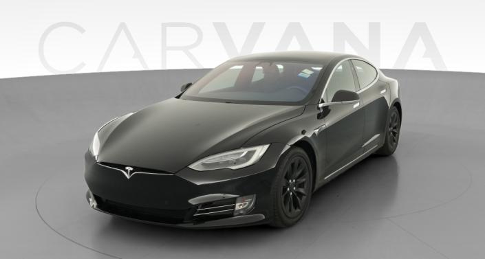 2018 Tesla Model S 75D in Solid Black — photo 1
