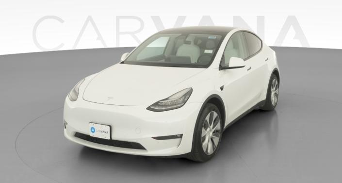 2021 Tesla Model Y Long Range AWD White