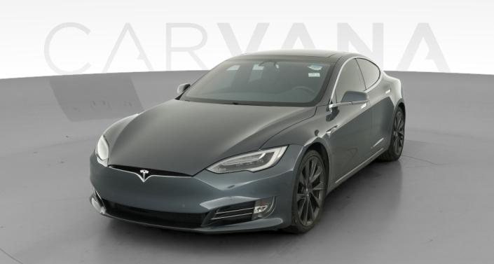 2018 Tesla Model S 100D Ludicrous Performance in Midnight Silver Metallic — photo 1