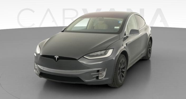 2017 Tesla Model X 100D Long Range in Gray — photo 1