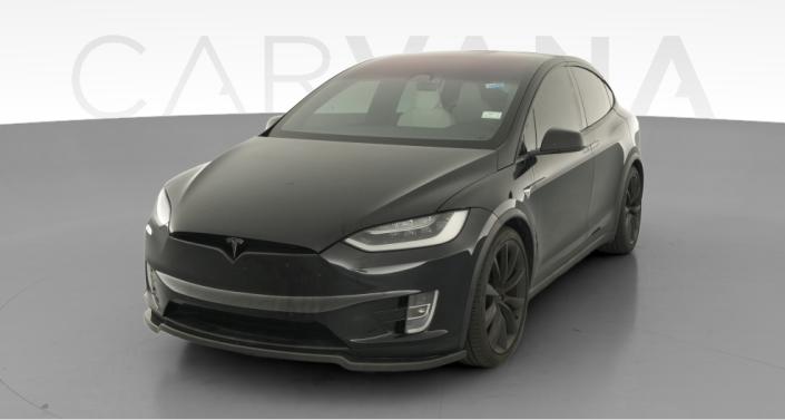 2018 Tesla Model X 100D Ludicrous Performance Black