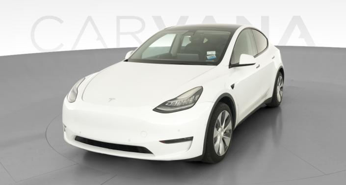 2021 Tesla Model Y Long Range AWD White