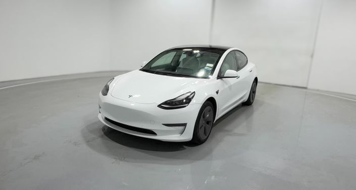 2022 Tesla Model 3 Rear-Wheel Drive White