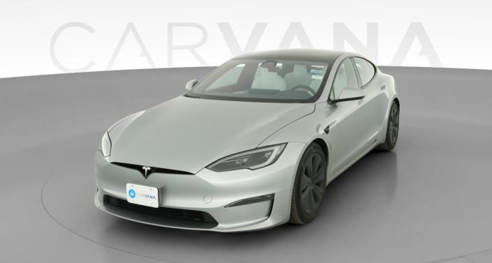 2024 Tesla Model S Long Range in Silver — photo 1