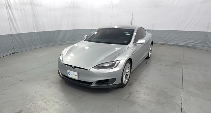 2017 Tesla Model S 60 in Silver Metallic — photo 1