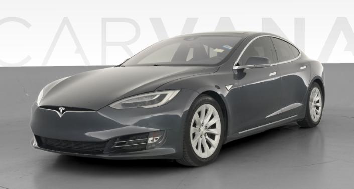 2016 Tesla Model S 90D in Gray — photo 1