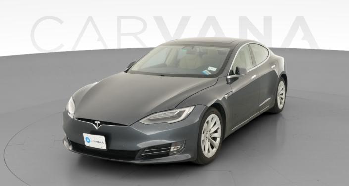 2017 Tesla Model S 75 in Gray — photo 1