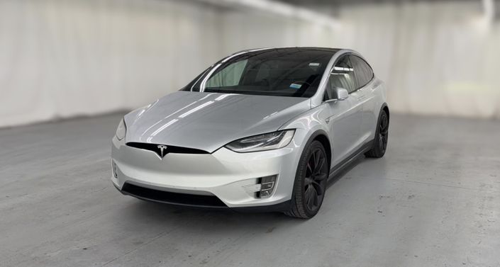 2018 Tesla Model X 100D Ludicrous Performance in Midnight Silver Metallic — photo 1