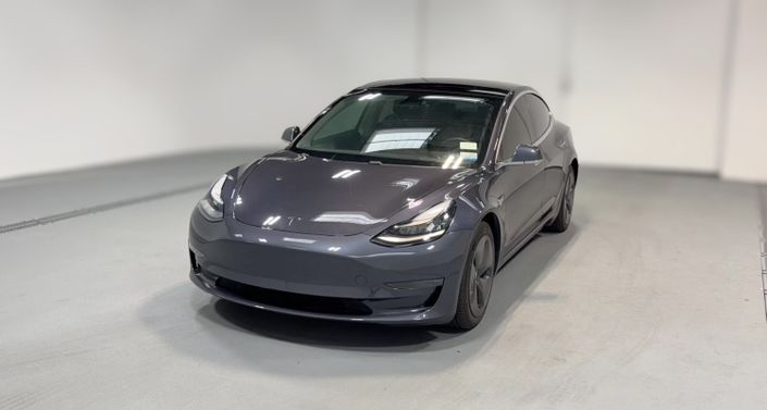 2020 Tesla Model 3 Performance in Midnight Silver Metallic — photo 1