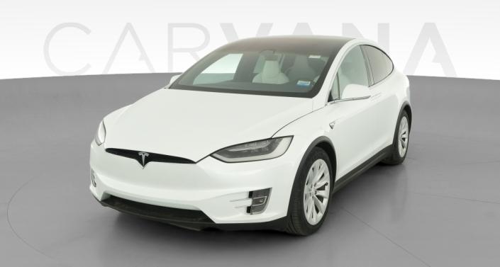 2017 Tesla Model X 100D Ludicrous Performance in Pearl White Multi-coat — photo 1