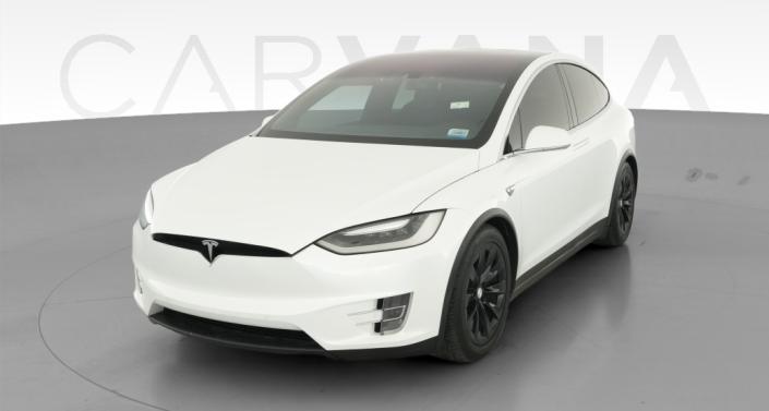 2016 Tesla Model X 90D in Pearl White Multi-coat — photo 1