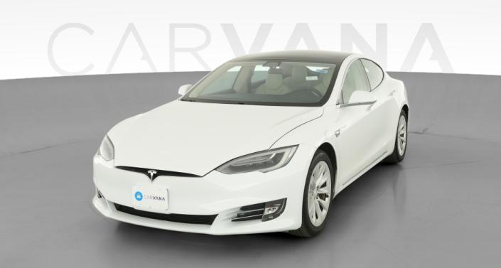 2018 Tesla Model S 75D in White — photo 1