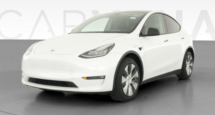 2022 Tesla Model Y Long Range AWD White