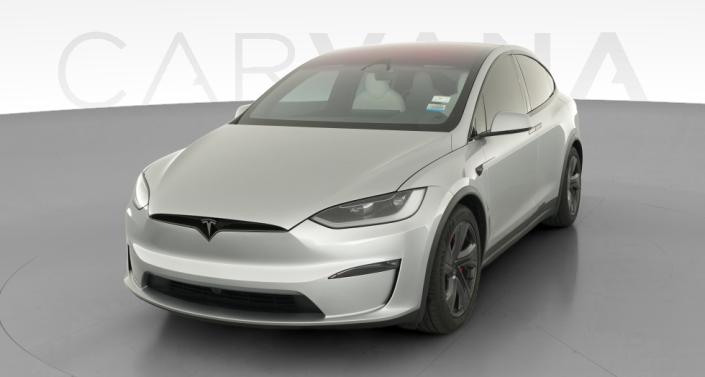 2026 Tesla Model X Plaid in Silver — photo 1