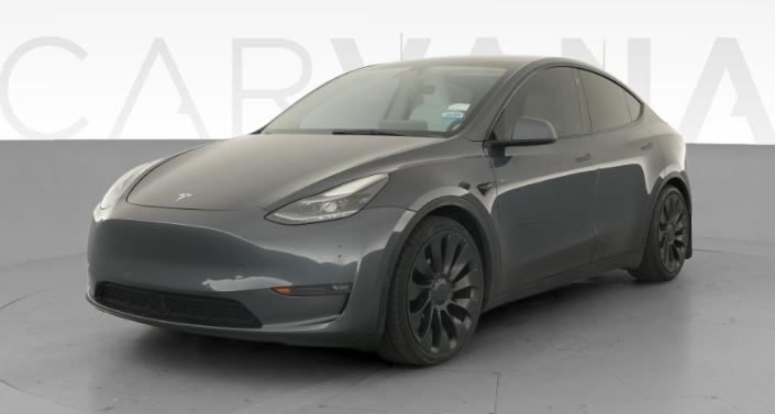 2021 Tesla Model Y Performance AWD Gray