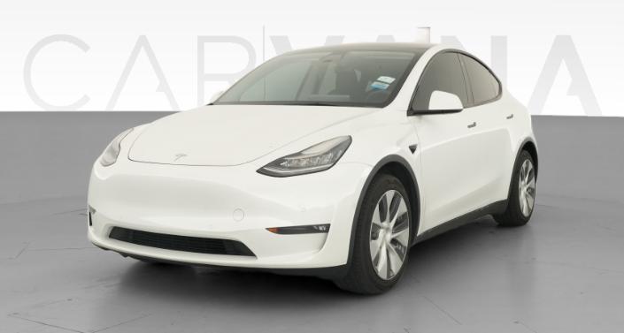 2021 Tesla Model Y Long Range AWD White