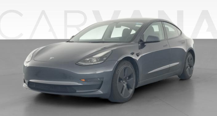 2023 Tesla Model 3 Rear-Wheel Drive Gray