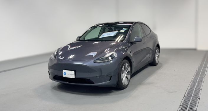 2023 Tesla Model Y Long Range AWD Gray