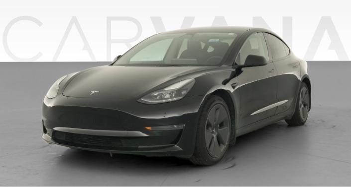 2023 Tesla Model 3 Rear-Wheel Drive in Solid Black — photo 1